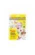 Jovi Flamastry Brush ko�c�wka z p�dzelkiem 12 szt.