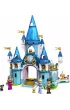 LEGO ǀ Disney Princess Zamek Kopciuszka i ksicia z bajki 43206