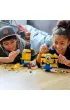 LEGO Minions Minionki z klock�w i ich gniazdo 75551