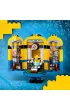 LEGO Minions Minionki z klock�w i ich gniazdo 75551