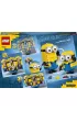 LEGO Minions Minionki z klock�w i ich gniazdo 75551