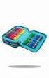 CoolPack Pi�rnik potr�jny z wyposa�eniem Jumper 3 Mrs Unicorn