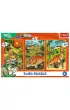 Puzzle 3x80 el. Zwyczaje Treflik�w