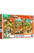 Puzzle 3x80 el. Zwyczaje Treflik�w
