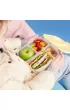 b.box Mini lunchbox, Lemon Twist