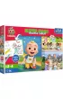 Puzzle 15 el. Giant Cocomelon Trefl
