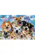 Puzzle 500 el. Zabawa na s�o�cu Educa