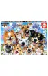 Puzzle 500 el. Zabawa na s�o�cu Educa