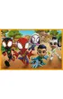 Puzzle 2x24 el. Spidey i dinozaury Trefl