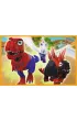 Puzzle 2x24 el. Spidey i dinozaury Trefl