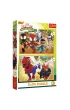 Puzzle 2x24 el. Spidey i dinozaury Trefl