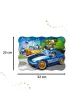Puzzle 30 el. Police Chase Castorland