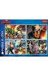Puzzle 4x250 Bohaterskie dni TREFL
