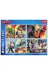Puzzle 4x250 Bohaterskie dni TREFL