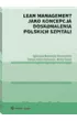 Lean management jako koncepcja doskonalenia polskich szpitali
