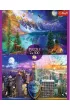 Puzzle 2x500 el. Wycieczka po Ameryce Trefl