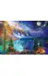 Puzzle 2x500 el. Wycieczka po Ameryce Trefl