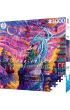 Puzzle 1000 el. Roch Urbaniak Sakura i Ryu Good Loot