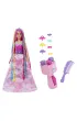 Barbie Dreamtopia Ksi�niczka Zakr�cone pasemka Mattel