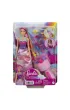 Barbie Dreamtopia Ksi�niczka Zakr�cone pasemka Mattel