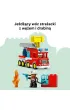 LEGO DUPLO W�z stra�acki z w�em i stra�akiem 10473