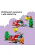 LEGO DUPLO W�z stra�acki z w�em i stra�akiem 10473