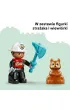 LEGO DUPLO W�z stra�acki z w�em i stra�akiem 10473