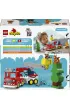 LEGO DUPLO W�z stra�acki z w�em i stra�akiem 10473