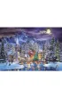 Puzzle 1000 el. �wi�teczna atmosfera Trefl