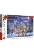 Puzzle 1000 el. �wi�teczna atmosfera Trefl