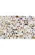 Puzzle 2000 el. �wiat ps�w Eurographics