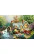 Puzzle 1500 el. High Quality Collection. Dom z m�ynem Clementoni