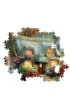 Puzzle 1500 el. High Quality Collection. Dom z m�ynem Clementoni