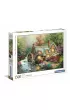 Puzzle 1500 el. High Quality Collection. Dom z m�ynem Clementoni