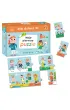 Dla Dzieci 3+ Moje pierwsze Puzzle. Miesi�ce Kangur