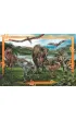 Puzzle 104 el. Maxi SuperColor. Jurrasic World Clementoni