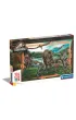Puzzle 104 el. Maxi SuperColor. Jurrasic World Clementoni