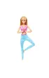 Lalka Barbie Made to Move Blond w�osy Mattel