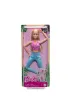 Lalka Barbie Made to Move Blond w�osy Mattel