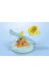 Playmobil Junior Aqua P�ywaj�ca wyspa ze zje�d�alni� 71687