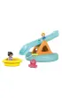 Playmobil Junior Aqua P�ywaj�ca wyspa ze zje�d�alni� 71687