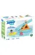 Playmobil Junior Aqua P�ywaj�ca wyspa ze zje�d�alni� 71687