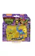 Wojownicze ��wie Ninja Dwie figurki Leonardo i Superfly