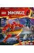 LEGO NINJAGO Mech ywiou ognia Kaia 71808