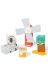 M and D Developmental Toys Mellisa&Doug  Blockables - Na farmie 6074896 B/C4