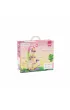 Mini Waffle Princess Klocki konstrukcyjne Mini Waffle 148 element�w Ksi�niczka Wie�a Fantazji MARIOINEX 905791