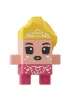 Mini Waffle Princess Klocki konstrukcyjne Mini Waffle 148 element�w Ksi�niczka Wie�a Fantazji MARIOINEX 905791