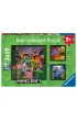 Puzzle 3x49 el. Minecraft 056217 p8 Ravensburger