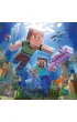 Puzzle 3x49 el. Minecraft 056217 p8 Ravensburger
