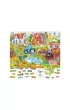 Puzzle 108 el. Angielski 100 s��w. Farma Headu